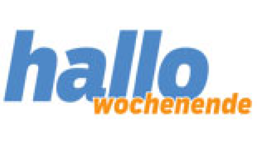 Logo hallo wochenende