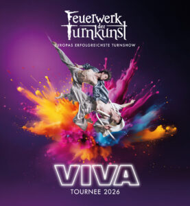 Viva-Arena-Show 2026 Titelmotiv