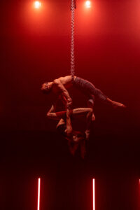 Olag & Javier Luftakrobatik