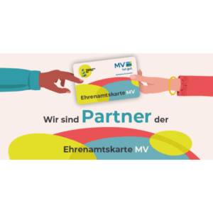 Ehrenamtscard Mecklenburg-Vorpommern