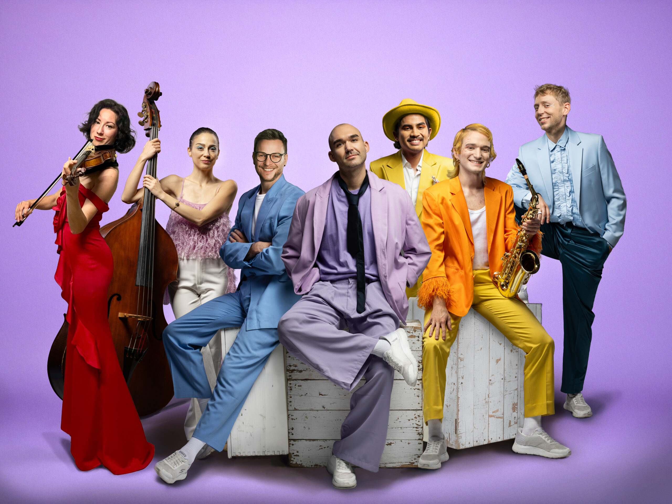 Feuerwerk der Turnkunst Showband