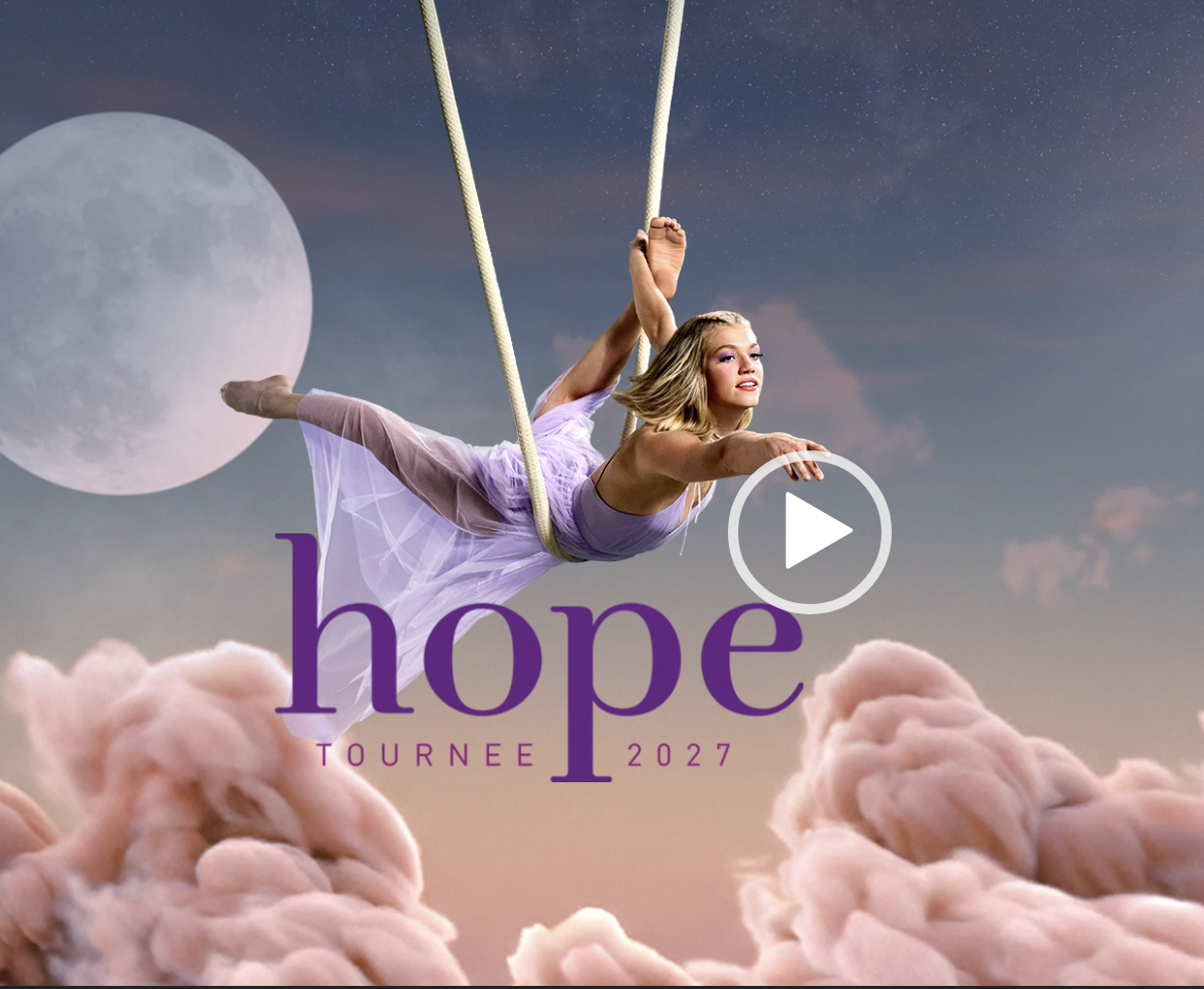 hope-Tournee 2027 KeyVisual Videovorschau