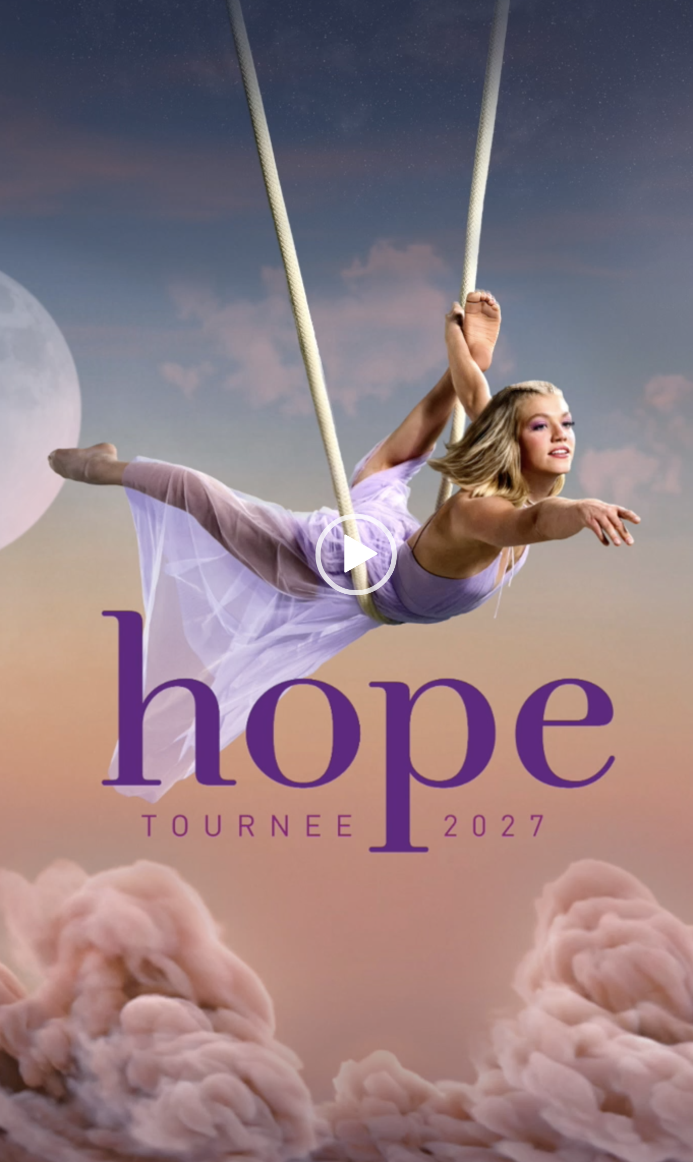 hope Tournee 2027 - Trailer Hochformat 9:16